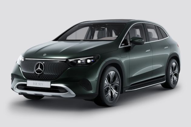Mercedes-Benz EQE SUV