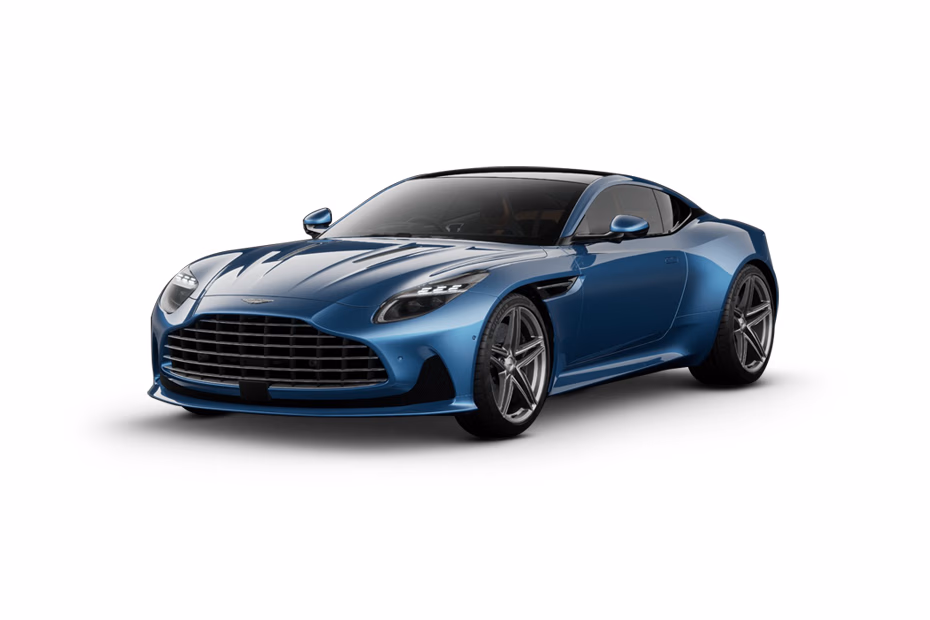 Aston Martin DB12 in Plasma Blue