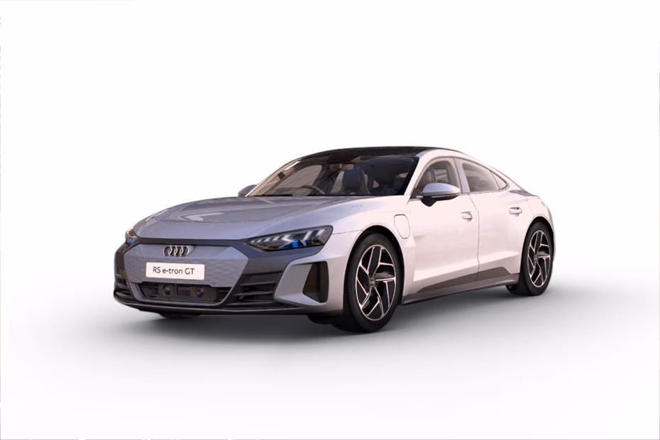 Audi RS e-tron GT in Suzuka Grey Metallic