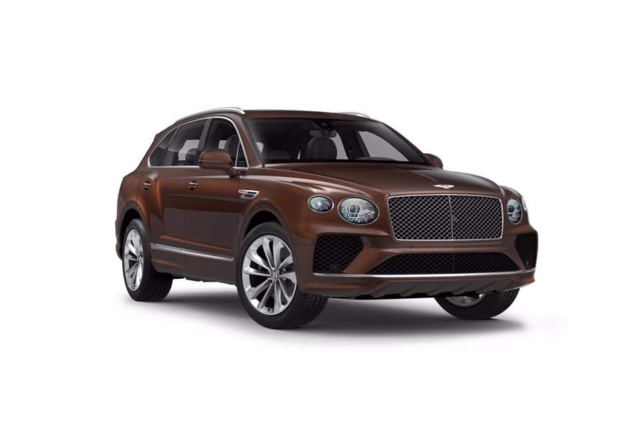 Bentley Bentayga in Bronze
