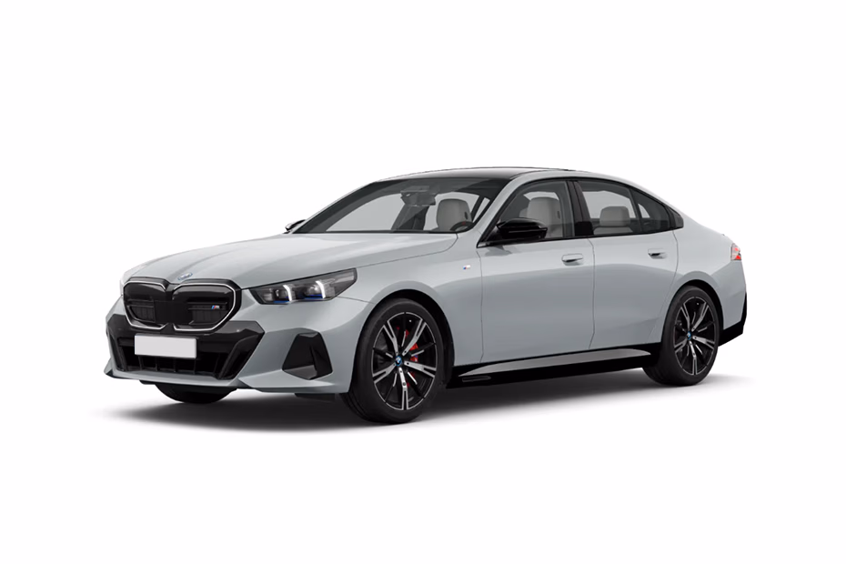 BMW i5 in Brooklyn Grey Metallic