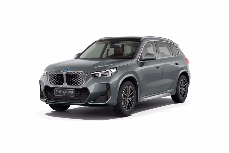 BMW iX1 in Skyscraper Grey Metallic