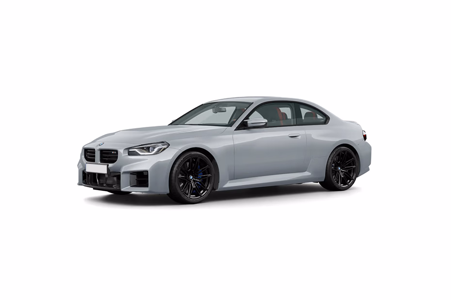 BMW M2 in Brooklyn Grey Metallic