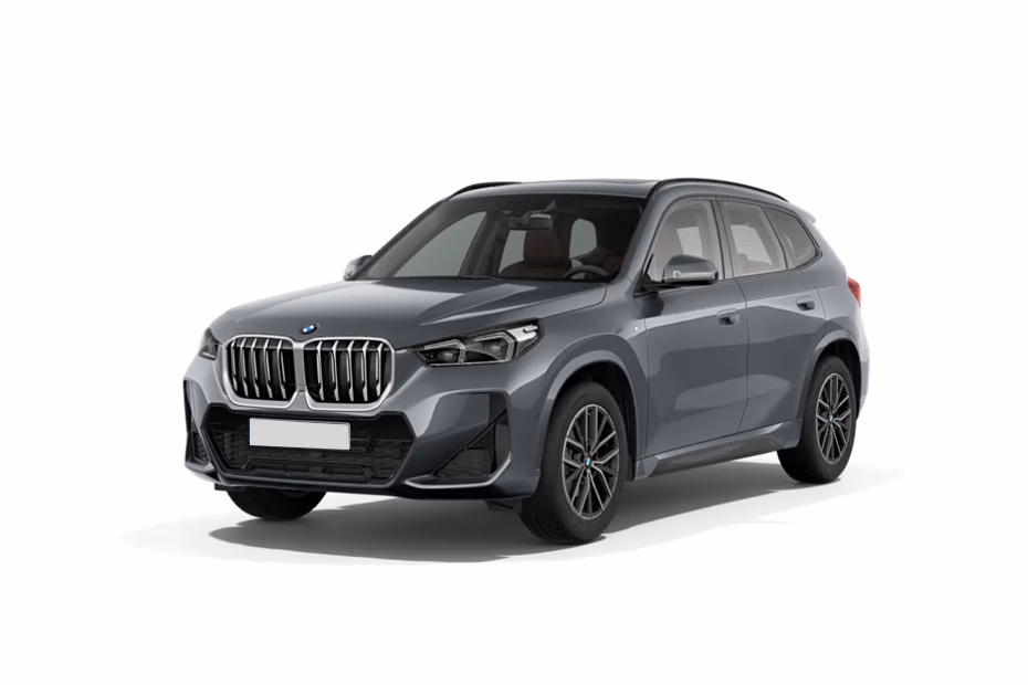 BMW X1 in Storm Bay Metallic