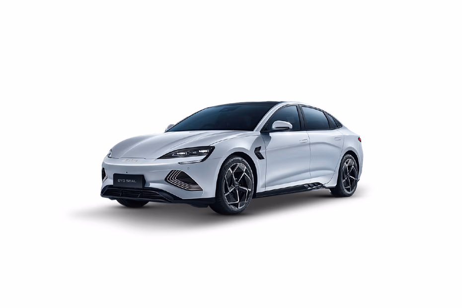 BYD Seal in Aurora White