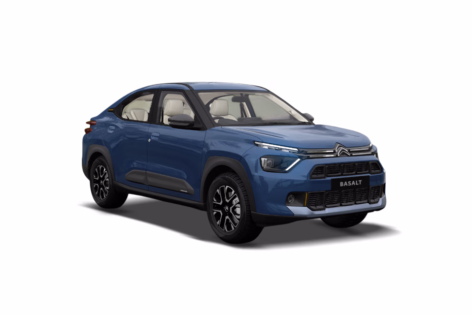 Citroen Basalt in Cosmos Blue