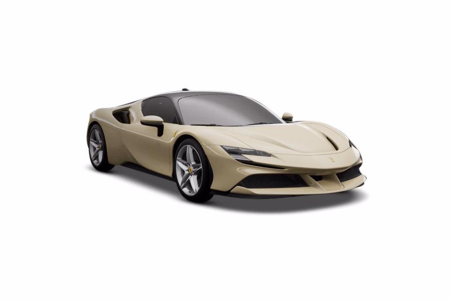 Ferrari SF90 Stradale in Avorio