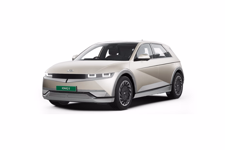 Hyundai Ioniq 5 in Gravity Gold Matte