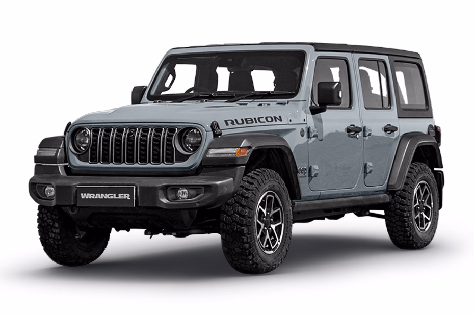 Jeep Wrangler in Anvil Clear Coat