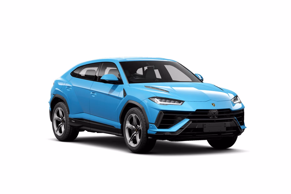 Lamborghini Urus in Blu Cepheus