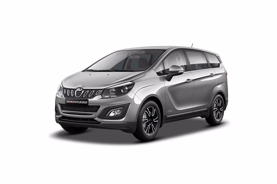 Mahindra Marazzo in Shimmering Silver