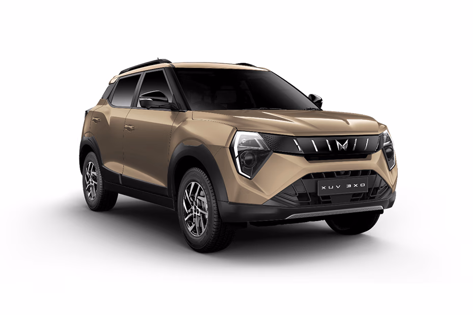 Mahindra XUV 3XO in Dune Beige