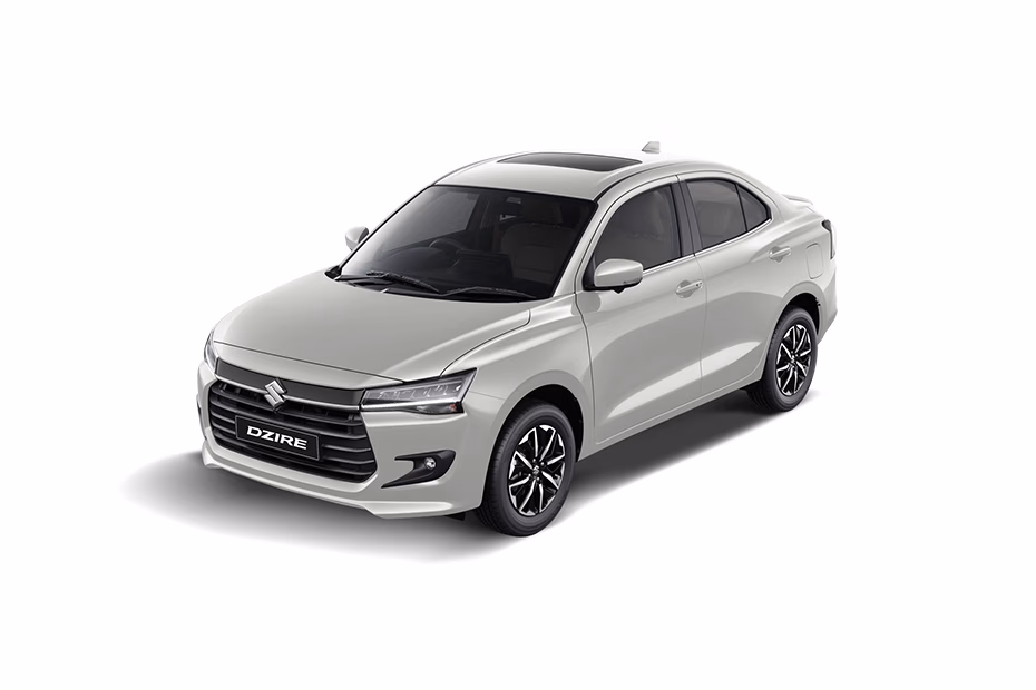 Maruti Suzuki Dzire in Pearl Arctic White