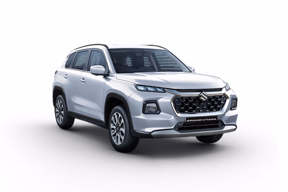 Maruti Suzuki Grand Vitara in Arctic White