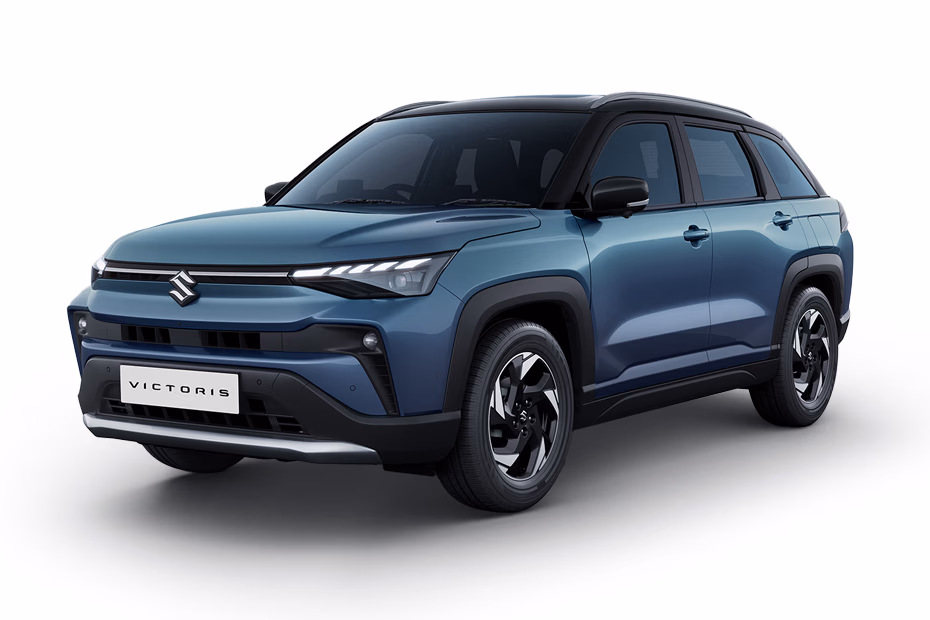 Maruti Suzuki Victoris in Eternal Blue~Dual Tone