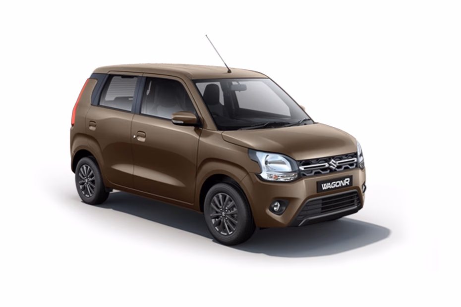 Maruti Suzuki Wagon R in Pearl Metallic Nutmeg Brown