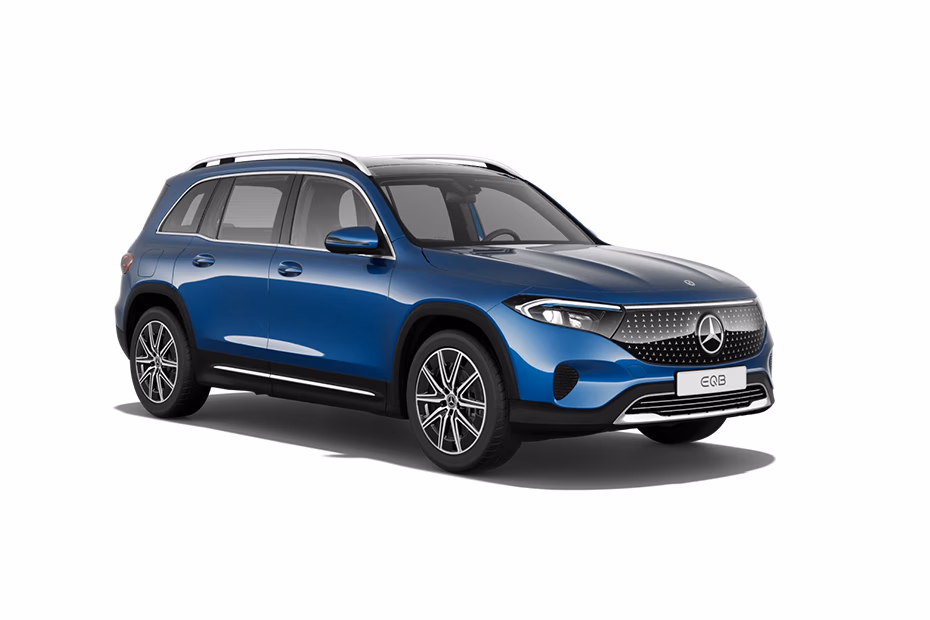 Mercedes-Benz EQB in Spectral Blue