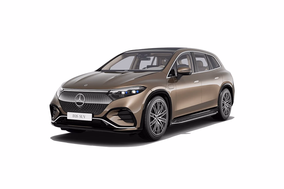 Mercedes-Benz EQS SUV in Velvet Brown