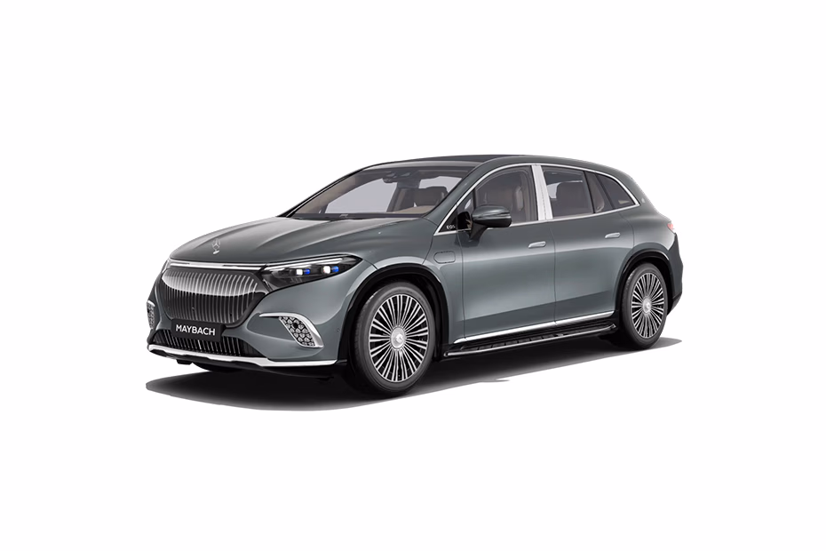 Mercedes-Benz Maybach EQS SUV in Selenite Grey