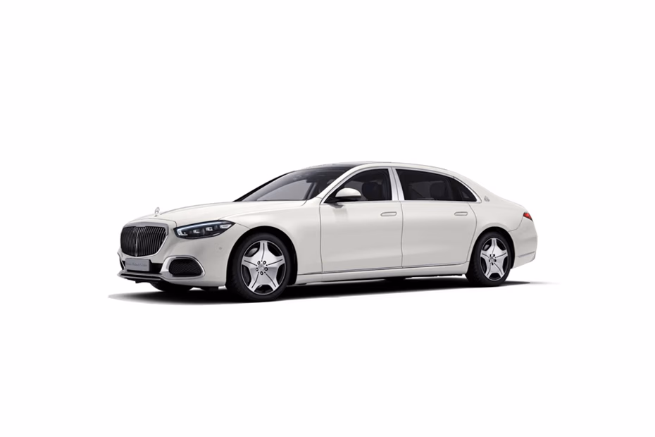 Mercedes-Benz Maybach S-Class in Designo Diamond White Bright