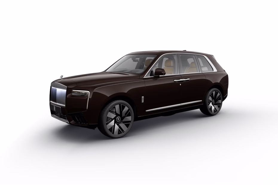Rolls-Royce Cullinan in Lyrical Copper