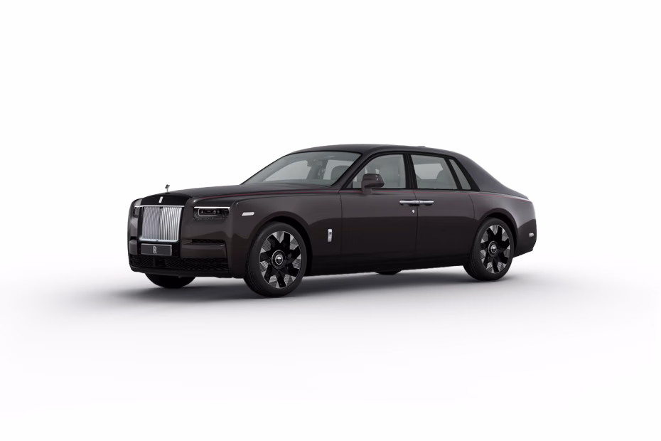 Rolls-Royce Phantom in Lyrical Copper