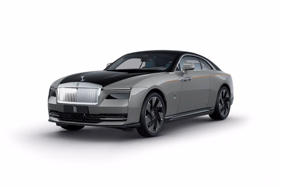 Rolls-Royce Spectre in Jubilee Silver