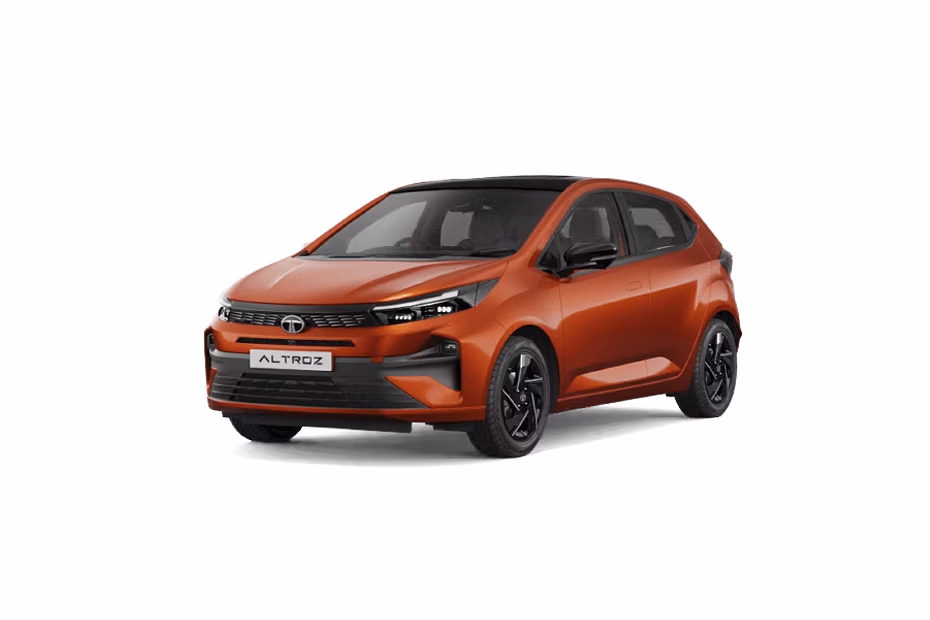 Tata Motors Altroz in Ember Glow