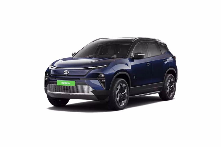 Tata Motors Harrier EV in Nainital Nocturne