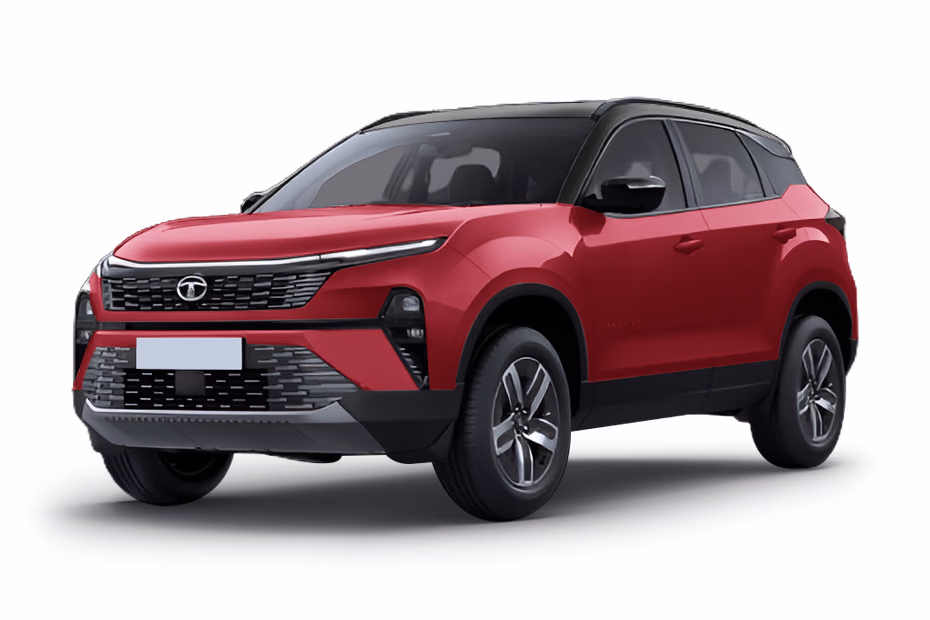 Tata Motors Harrier in Nitro Crimson Dual Tone