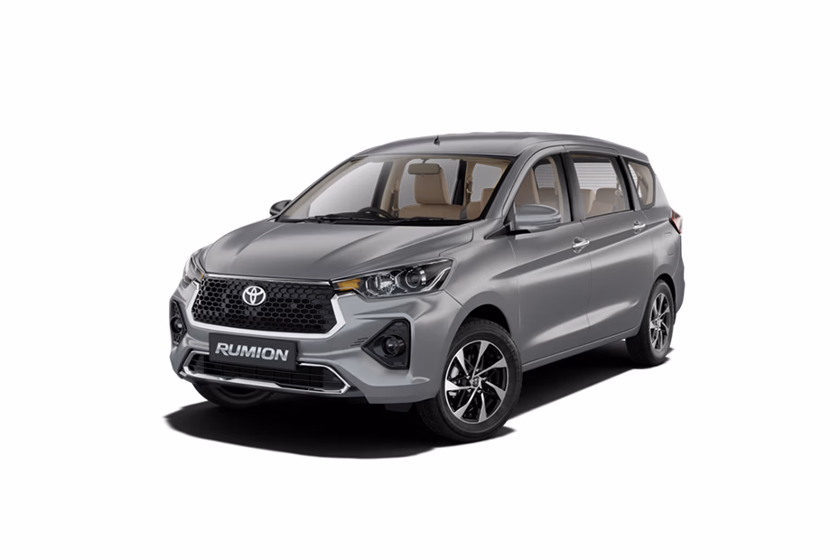 Toyota Rumion in Enticing Silver