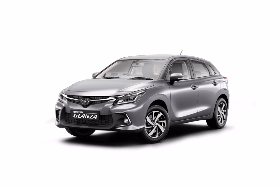Toyota Glanza in Enticing Silver