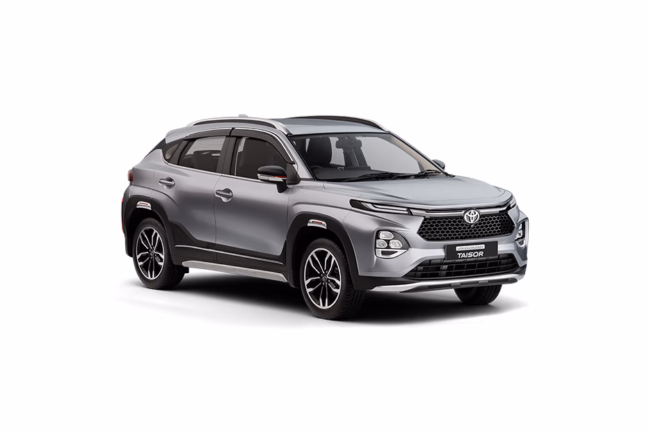 Toyota Taisor in Enticing Silver